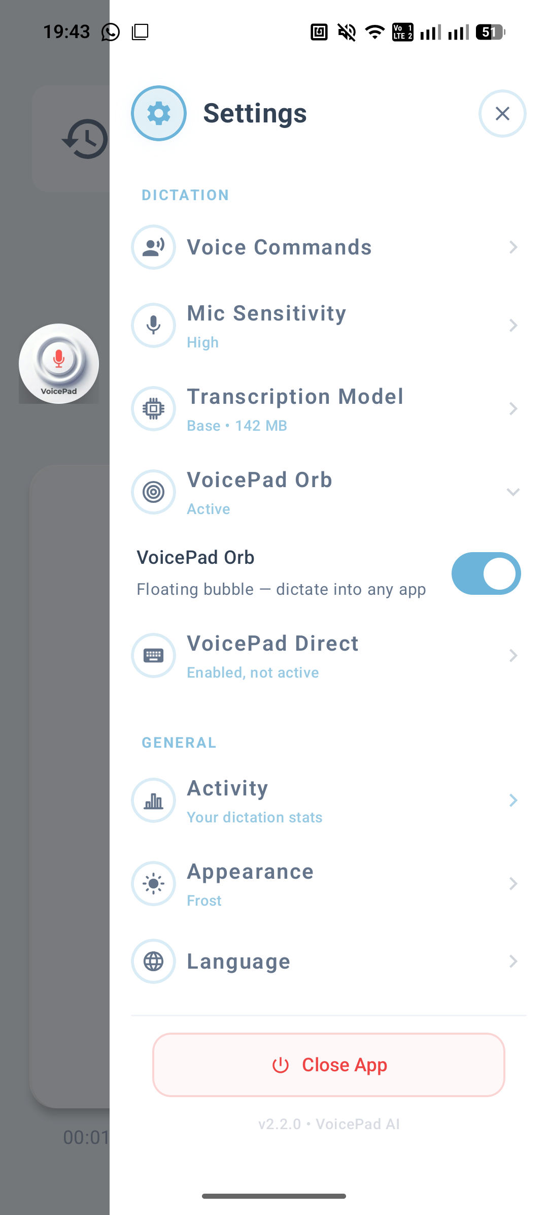 Computer Voice Pad VoicePad AI — Offline Voice Dictation for Windows, Android, iOS & macOS