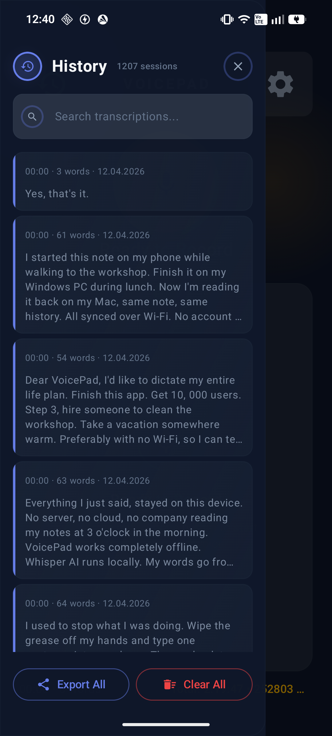 Android Dark History