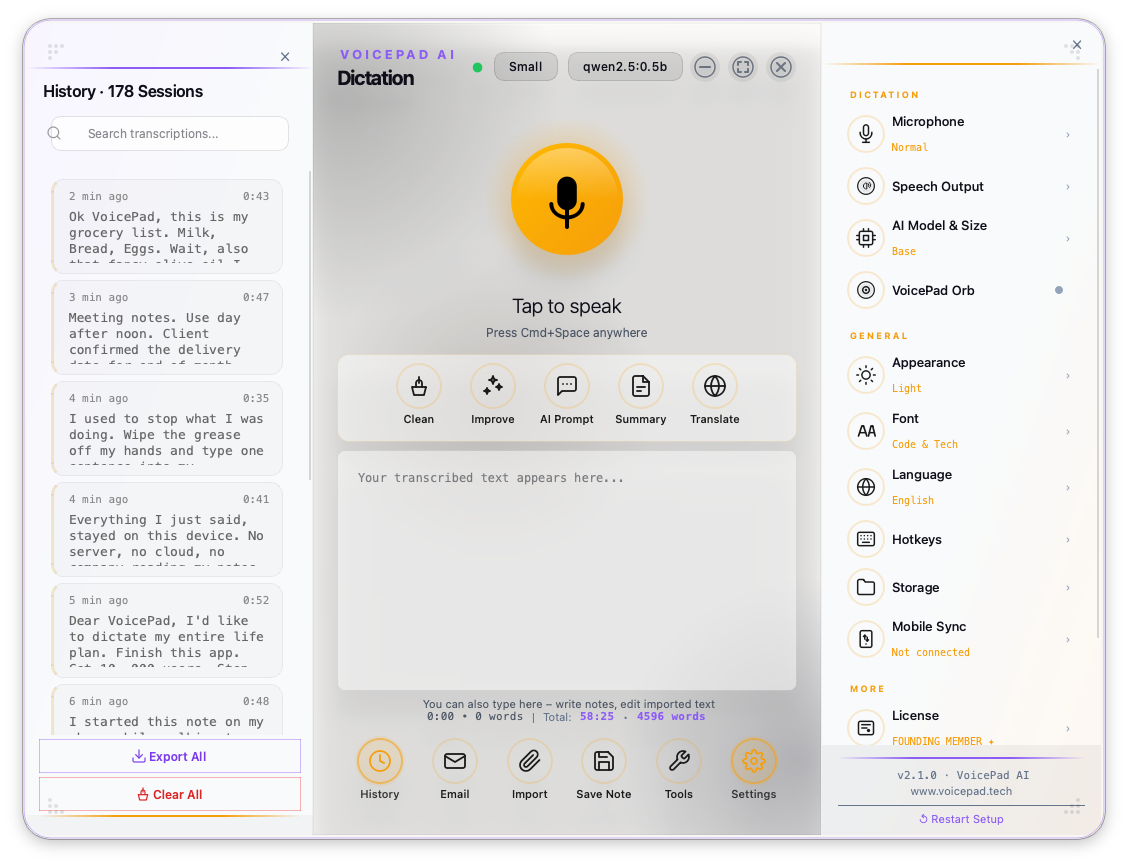 Mac Light Overview 2