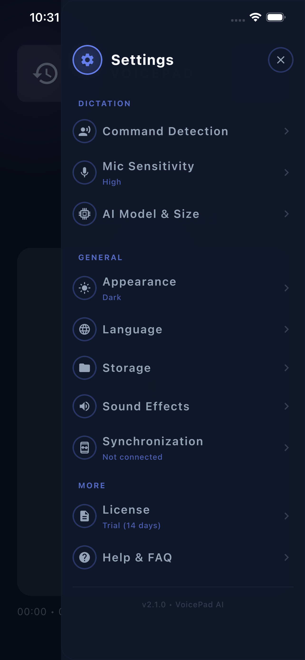 iPhone 14 Dark Settings