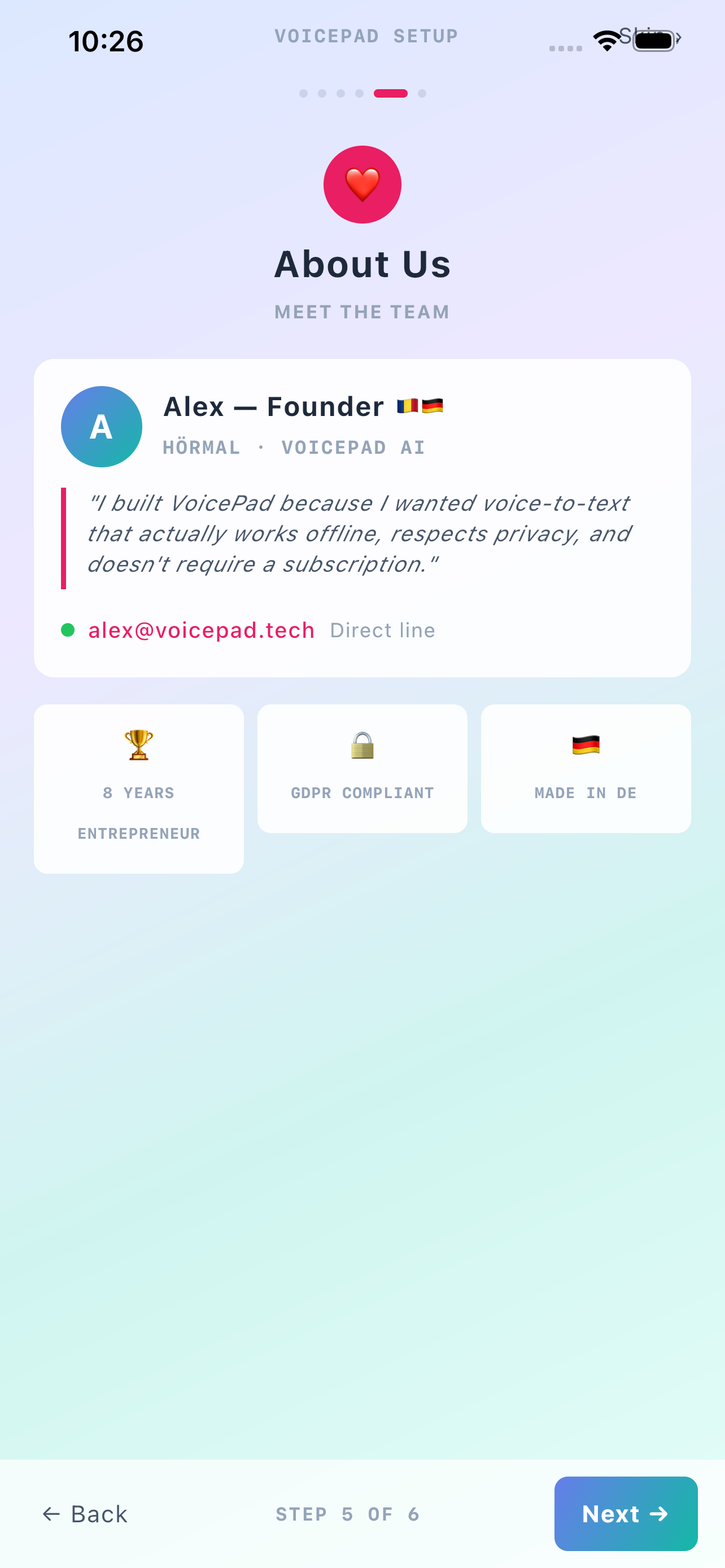 iPhone 14 Onboarding 5