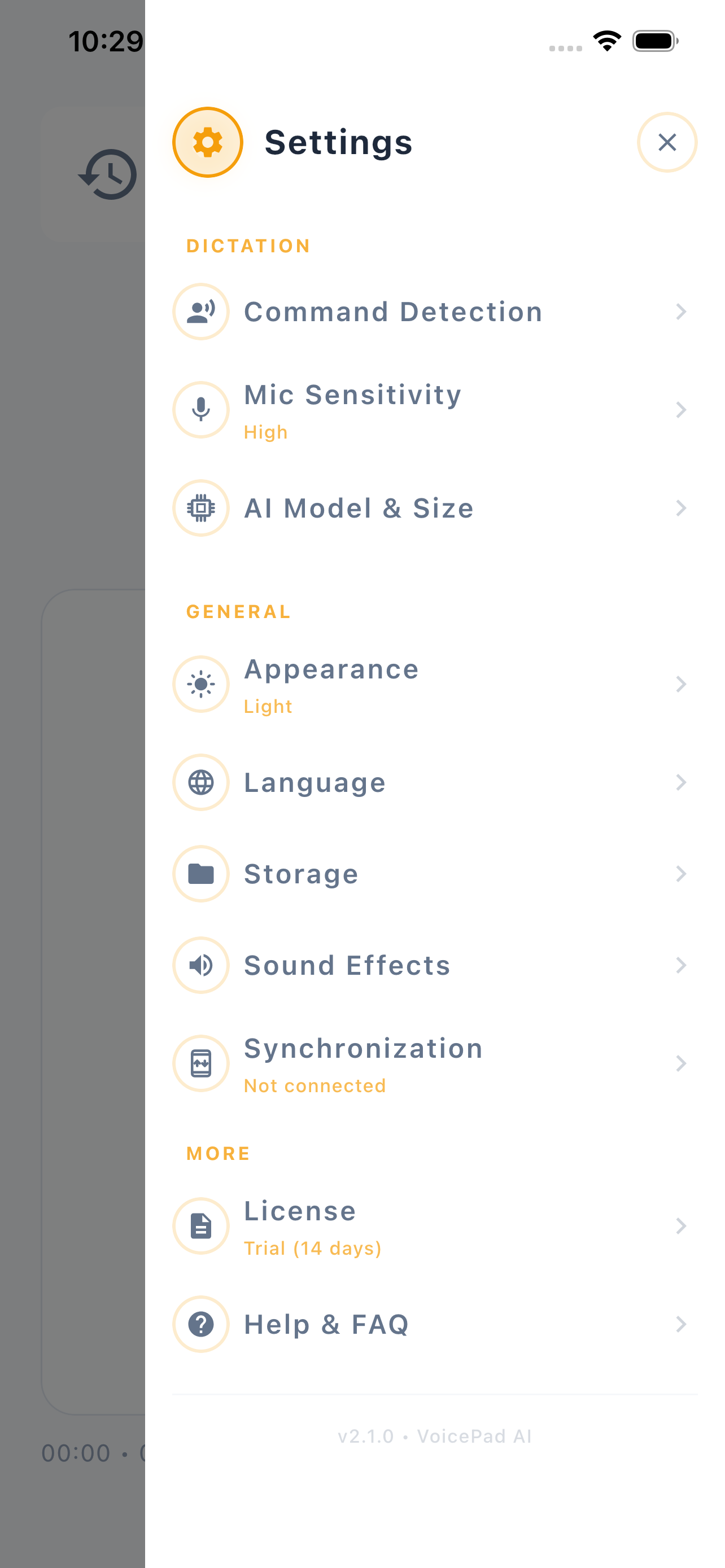 iPhone 14 Light Settings