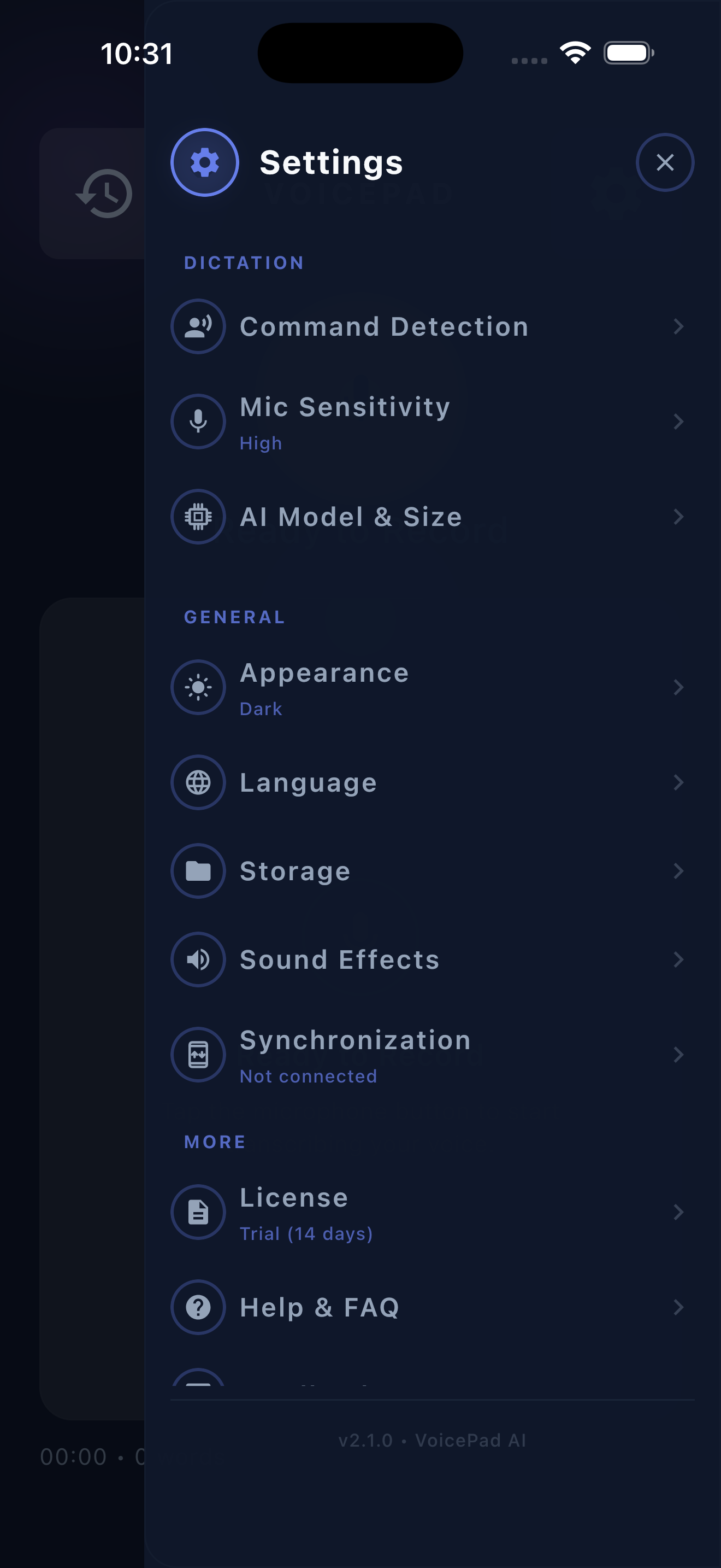 iPhone 16 Dark Settings