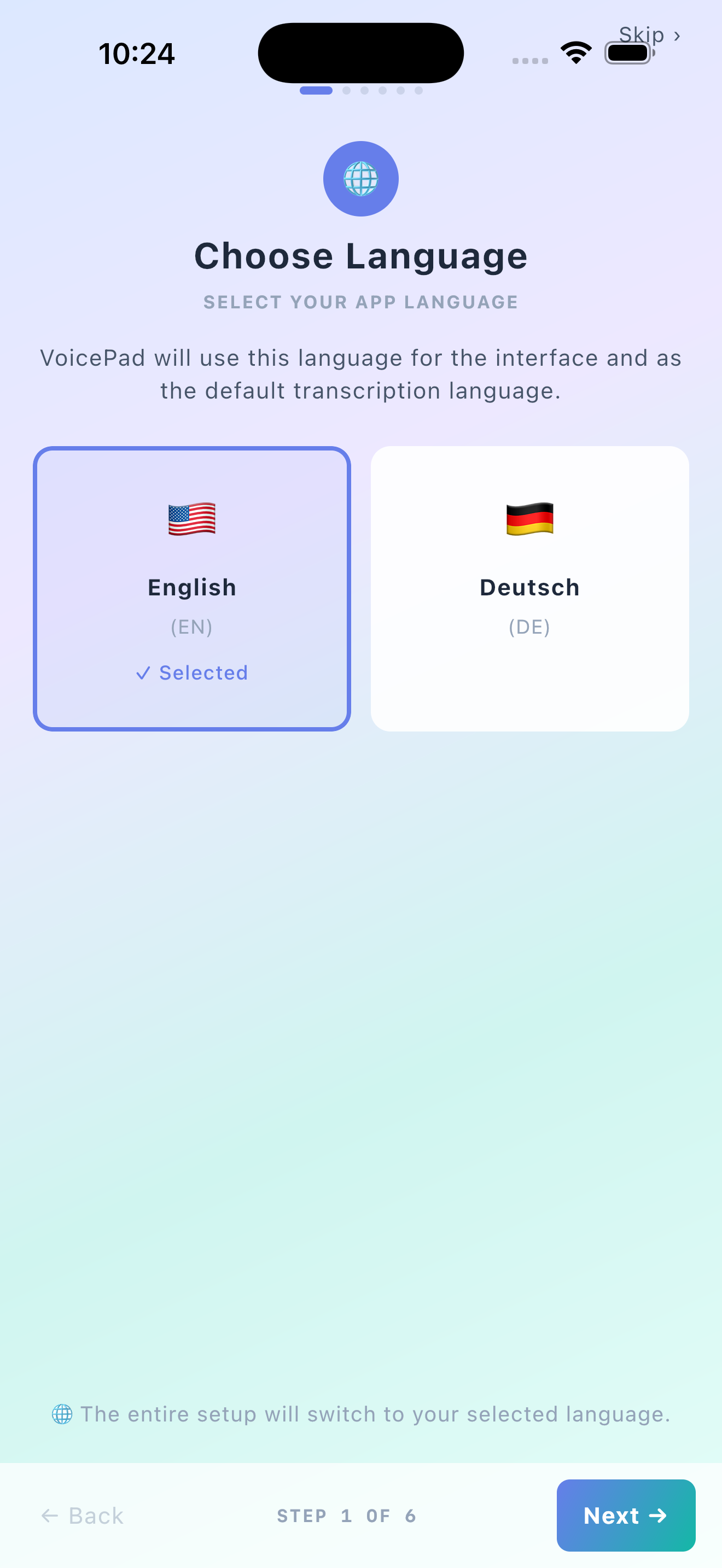 iPhone 16 Onboarding 2