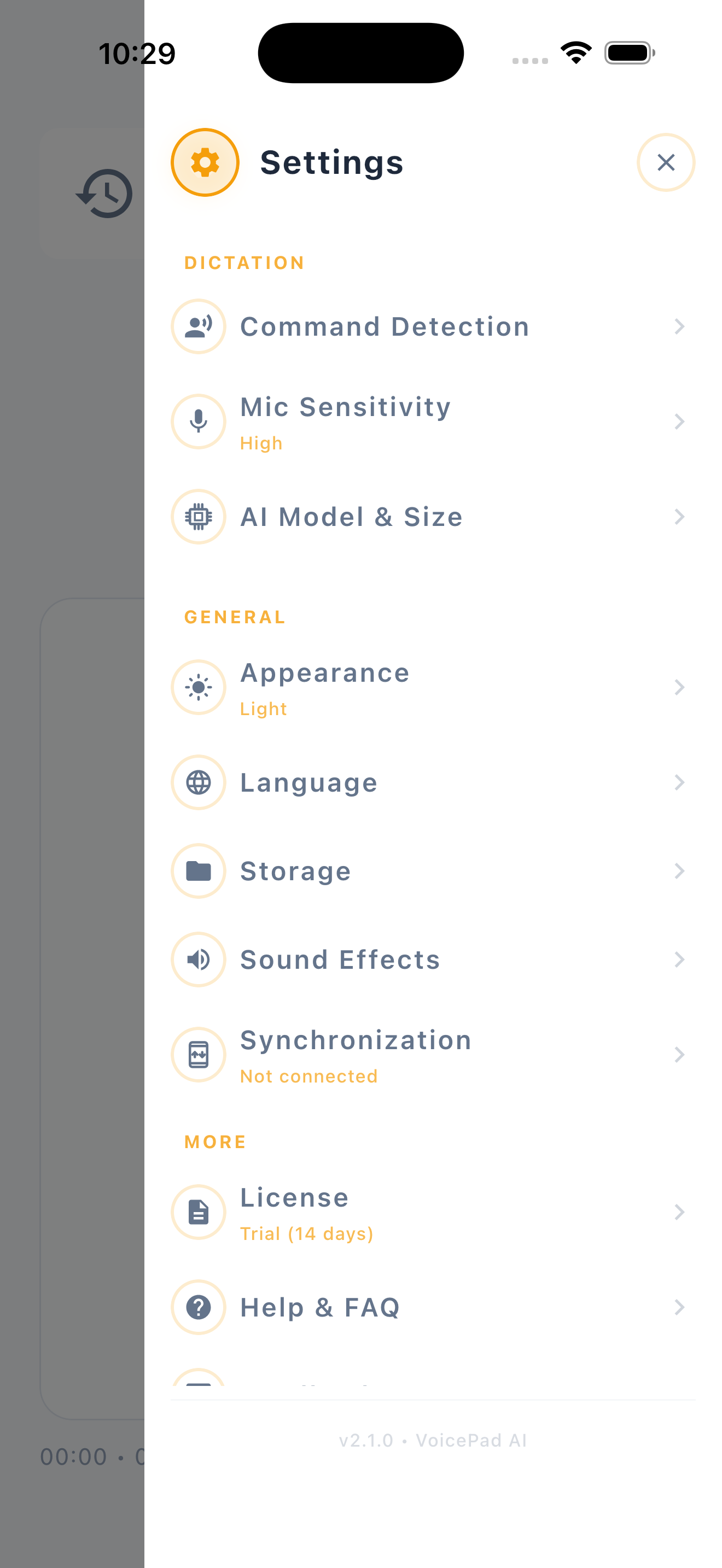 iPhone 16 Light Settings