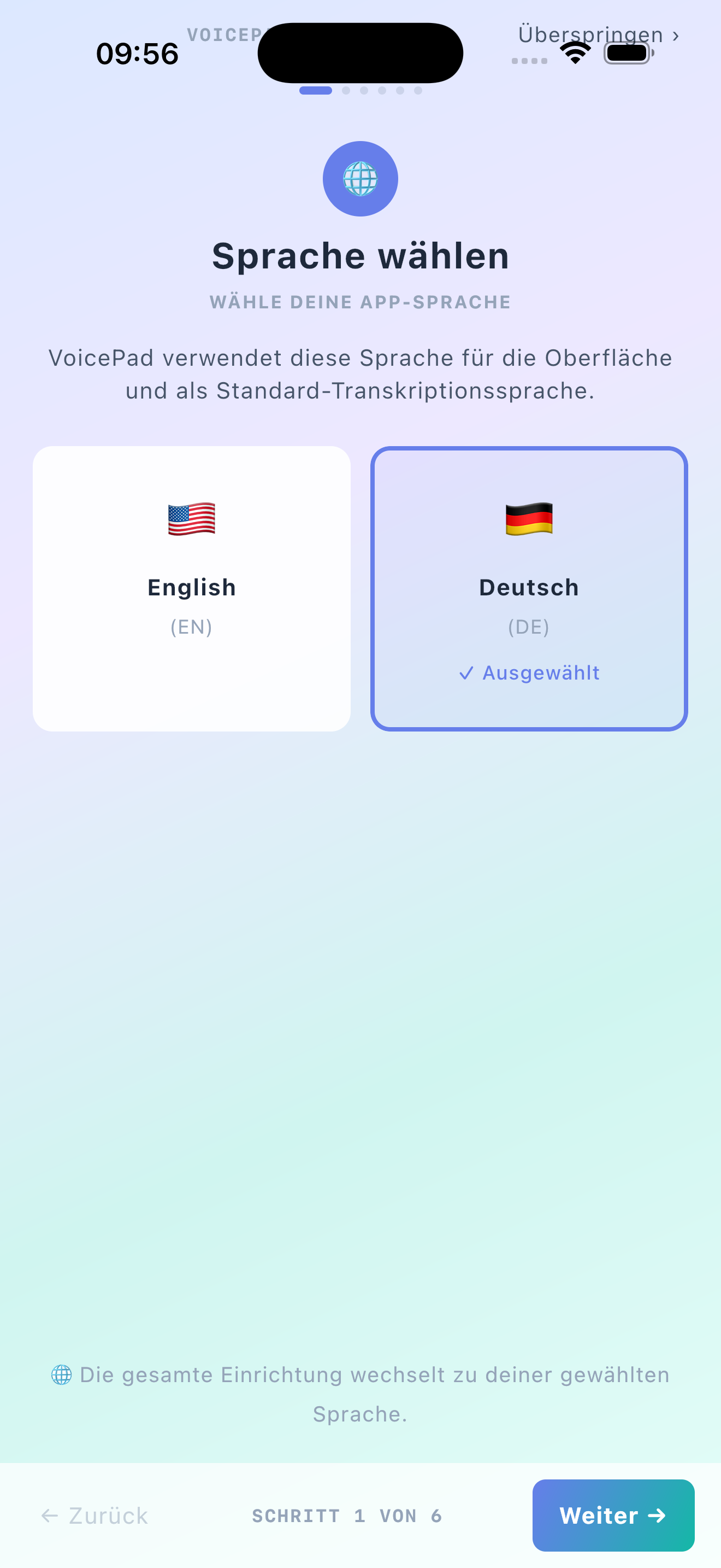iPhone 17 Onboarding 1